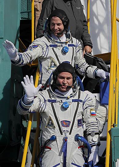 Алексей Овчинин и Тайлер Хейг планировали пробыть на орбите 182 дня, но «прилетели быстро»