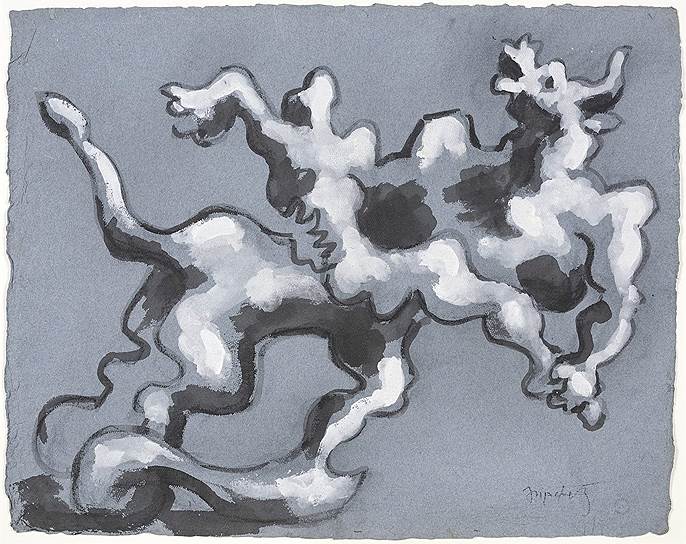 «Похищение Европы II». Эскиз. 1938