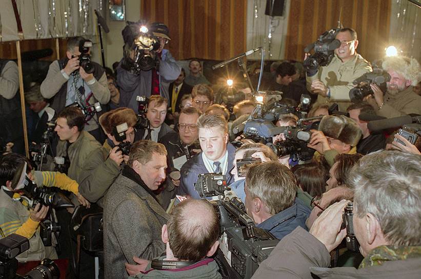 Шоком выборов декабря 1993 года стала победа партии Жириновского