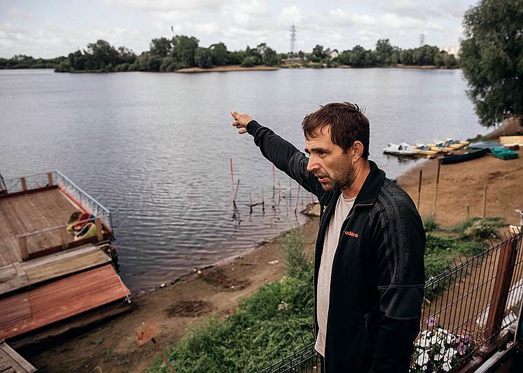 Андрей Дерюшев сделал пляж для инвалидов-колясочников
