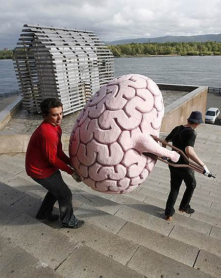 Сегодня мозги на вынос — это уже не сюжет для инсталляций, а большая политика