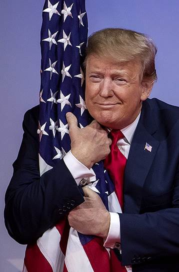 Дональд Трамп чувствует себя уверенно благодаря хорошей ситуации в экономике EPA