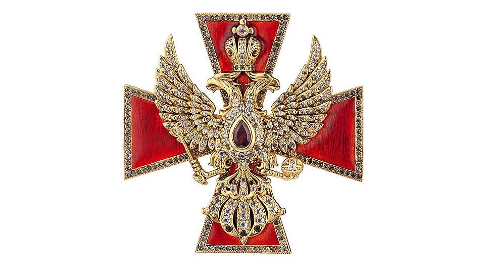 Брошь Eagle