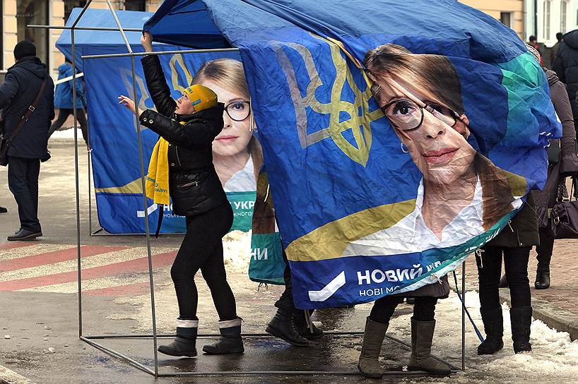 Долго казалось, что в этой кампании Юлия Тимошенко вне конкуренции. Сегодня ее перспективы спорны