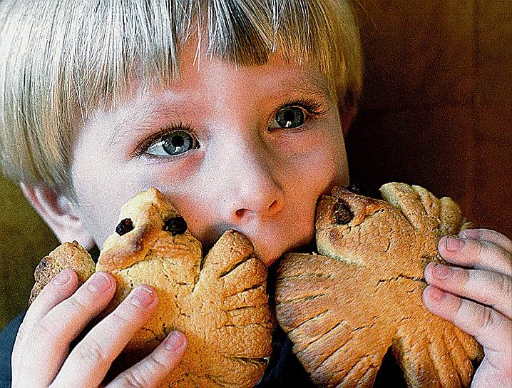 Испечь птичку с глазами из изюма — для многих мам это родительский подвиг