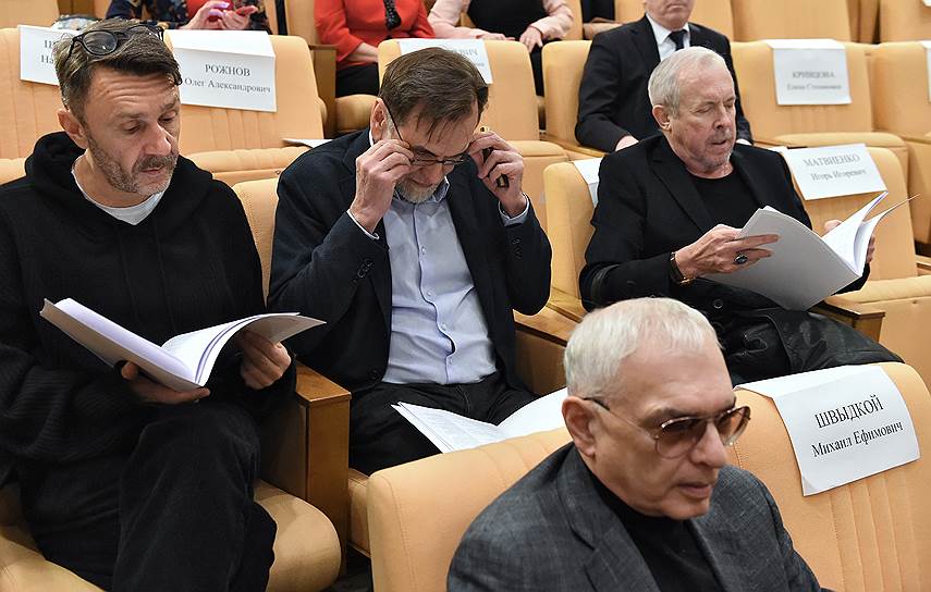 Участники слушаний о новом законе «О культуре» в Госдуме