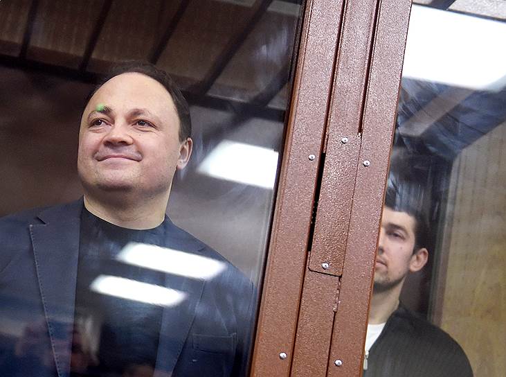 Бывший мэр Владивостока Игорь Пушкарев приговор услышал в Москве