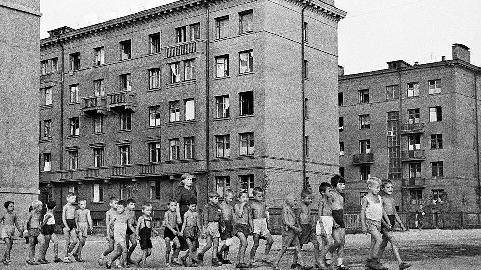 Каким было военное детство в Москве