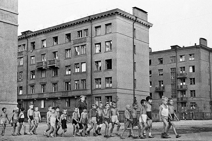 Москва, 1941 год