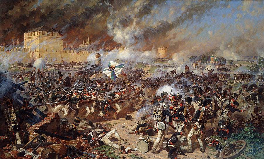 В августовских боях 1812-го русская армия под Смоленском сорвала планы Наполеона