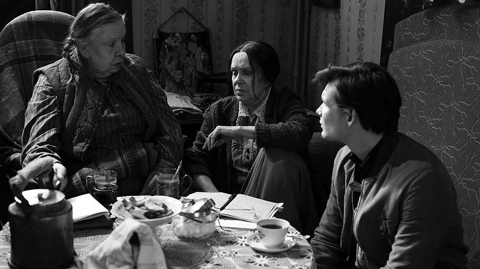 Кадр из фильма «Француз», 2018 год 