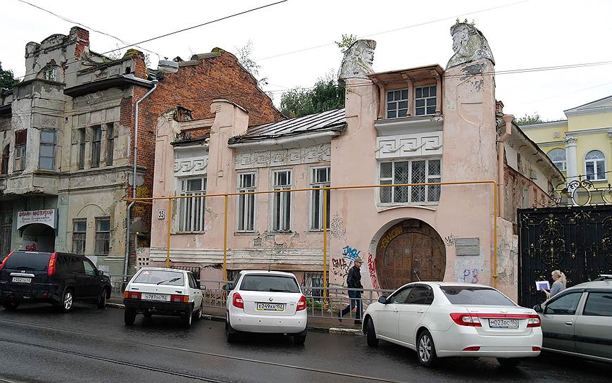 Игорный дом Троицкого на улице Пискунова (Нижний Новгород) погиб в ходе неудачной реставрации в этом году