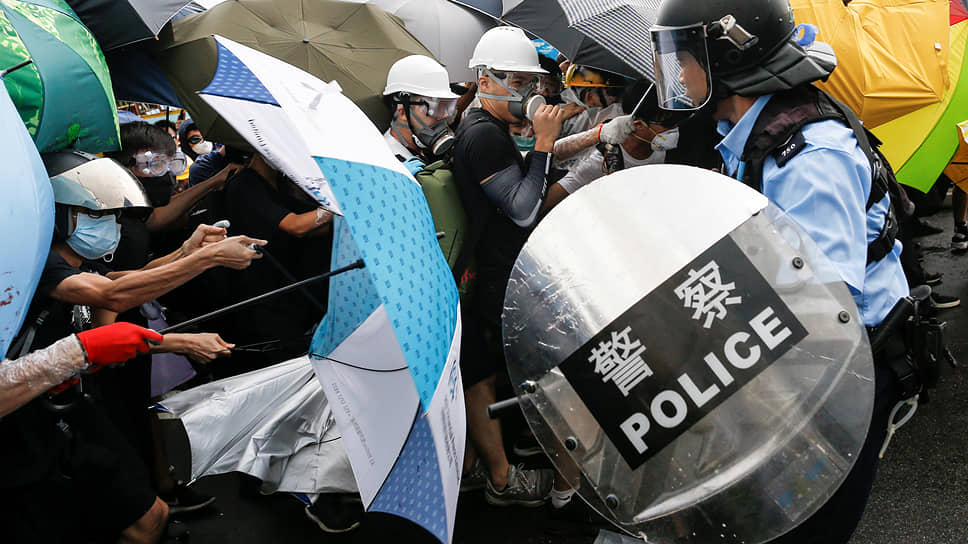 Что стоит за гонконгскими протестами