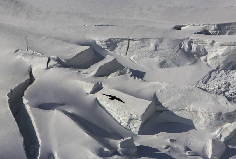 Трещины в леднике — самое опасное, что может быть в горах 