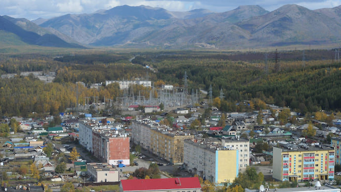Колымский Петергоф