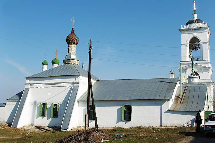 Владимирская церковь во Мстёре, 1716 год.
