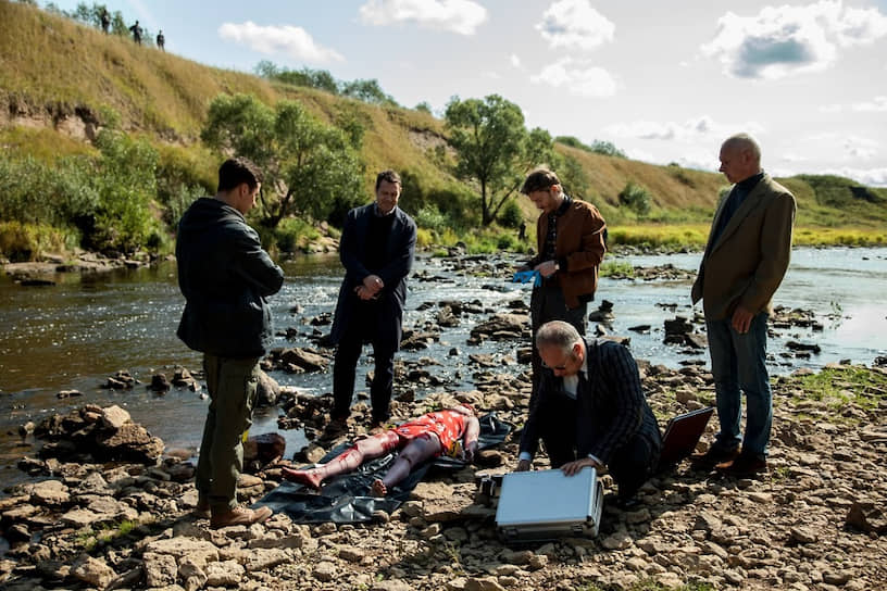 Кадр из сериала «Тень за спиной», реж. Марк Горобец, 2018 год