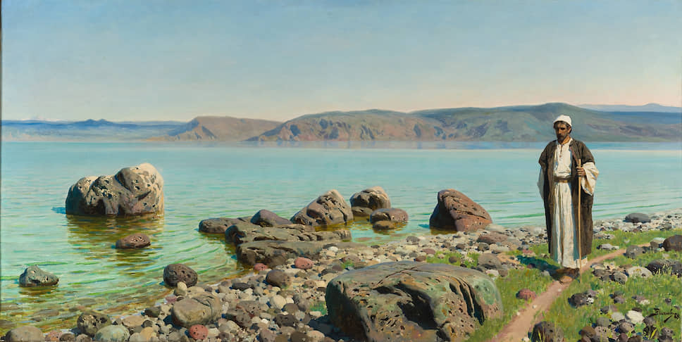 «На Тивериадском (Генисаретском) озере». 1888 год