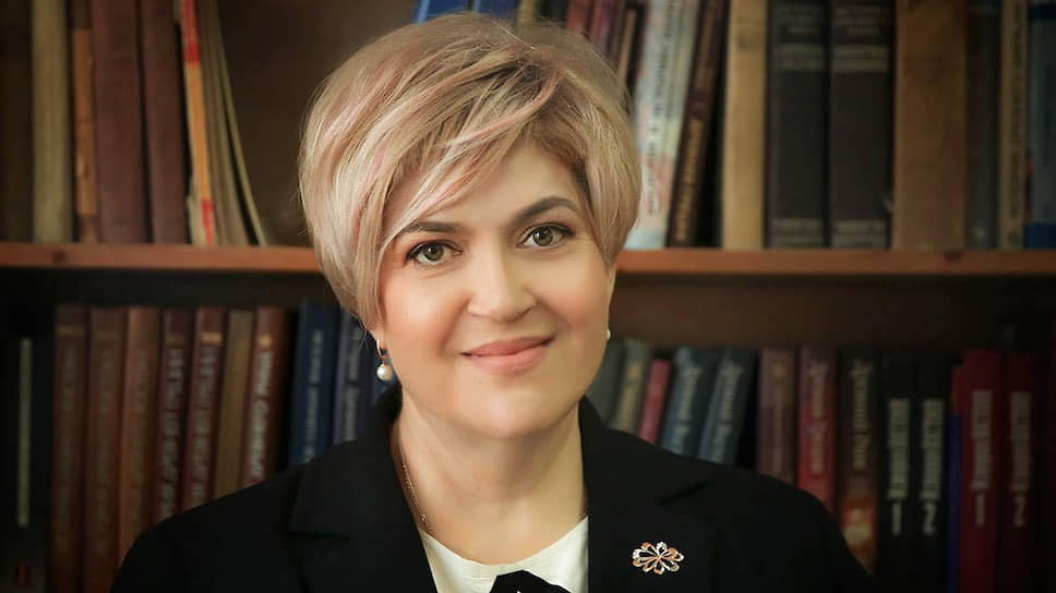 Член комиссии по биоэтике МГУ, философ Елена Брызгалина 