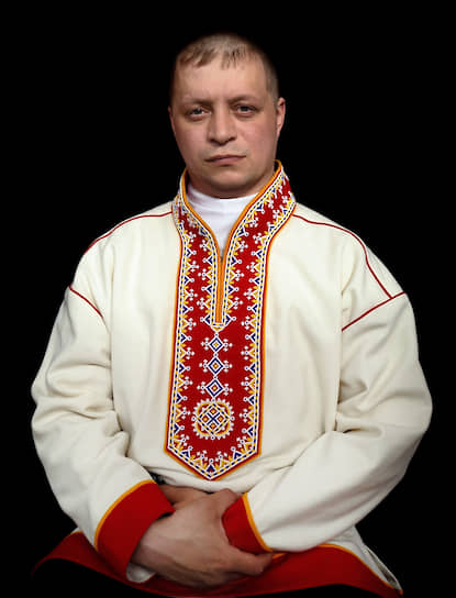 Евгений Сапельников, сотрудник Ловозерского национального культурного центра