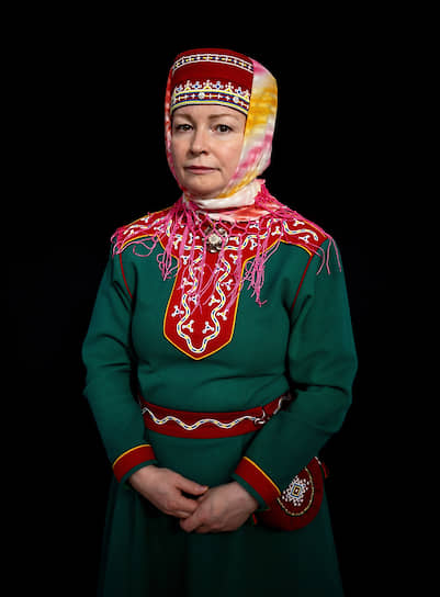 Татьяна Кожевина, руководитель отдела ремесел Ловозерского национального культурного центра