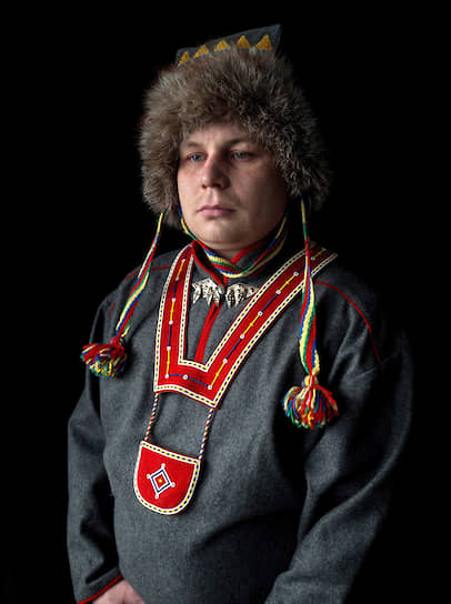 Александр Совкин, житель села Ловозеро