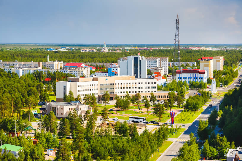 Когалым является одним из самых зеленых городов России