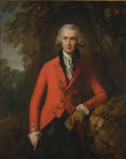 «Портрет Томаса Хибберта». 1785 год