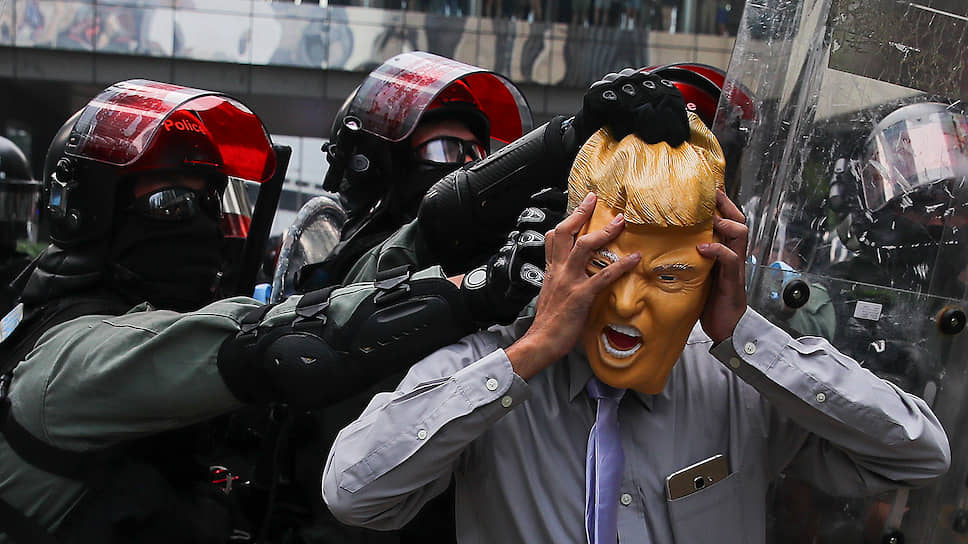 Как Китай и США разбираются, кто в Гонконге хозяин