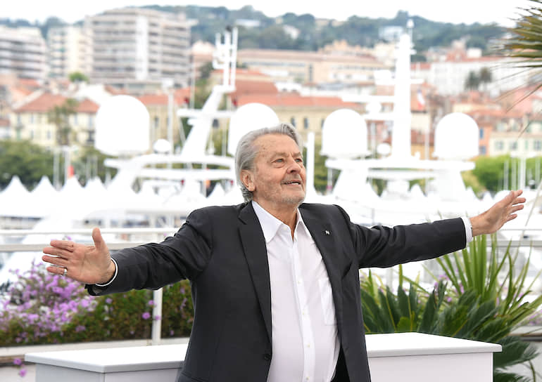 85-летний Ален Делон остается символом европейского кино