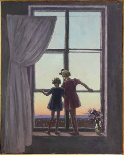 Николай Чернышев. «Летом в городе». 1955 год