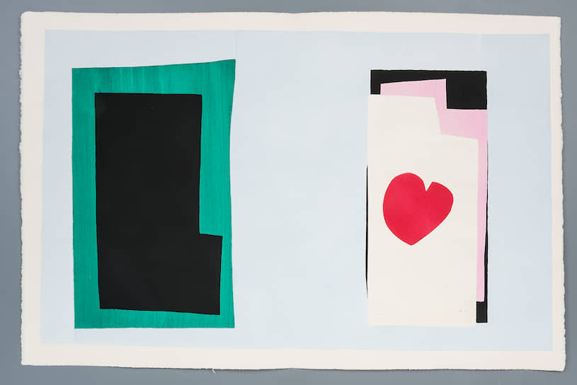 Анри Матисс. «Сердце», 1947 год