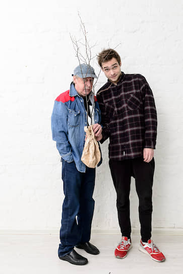 «Посадить дерево» — история отца и сына (актеры Михаил и Николай Ефремовы)