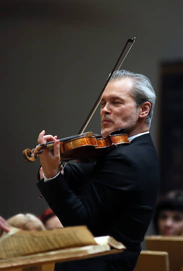 Скрипач и дирижер Вадим Репин