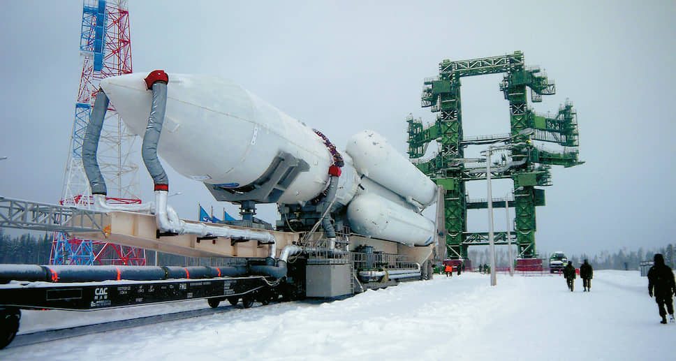 РН «Ангара-А5» на космодроме Плесецк 20 декабря 2014 года. За пять лет, прошедших с той поры, других запусков «Ангары» не было. Не в последнюю очередь из-за кадровой политики в отрасли
