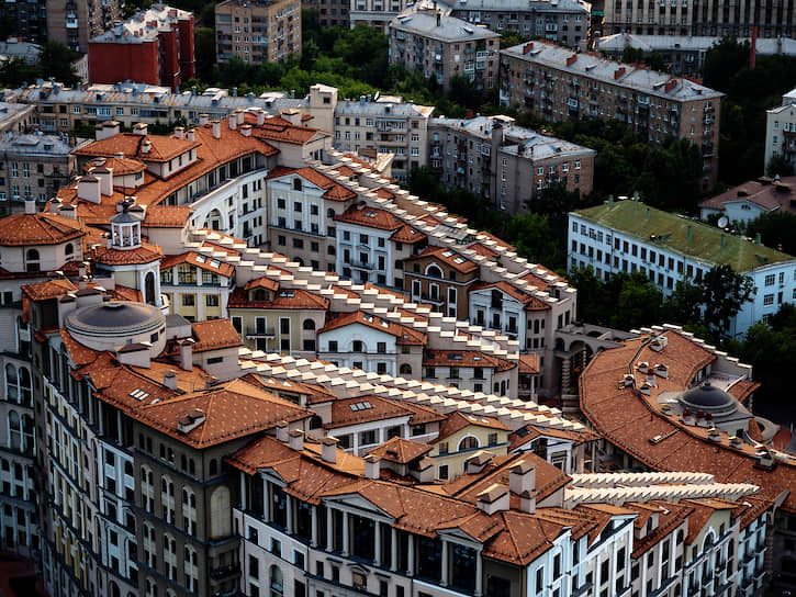 Жилой комплекс «Итальянский квартал» в центре города