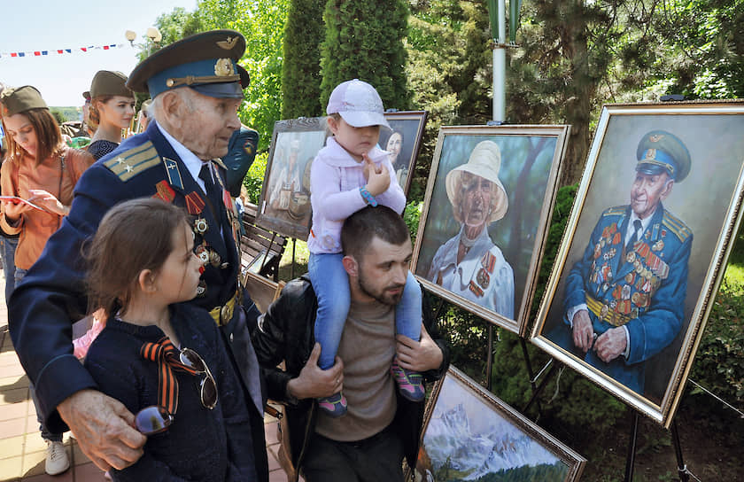 В свои 95 фронтовик поражает земляков бодростью духа и спортивной подготовкой, каждый год наматывая километры на велосипеде