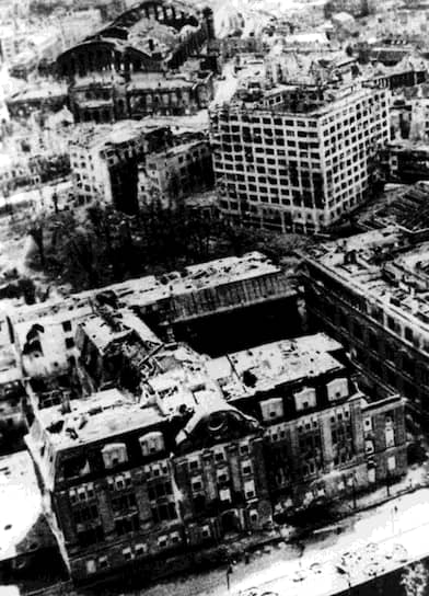 Гестапо в руинах. Берлин, май 1945-го