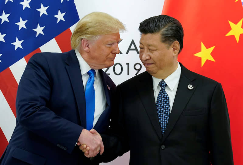 Отношения США и КНР закономерно перешли от формальных рукопожатий к форменному к армрестлингу