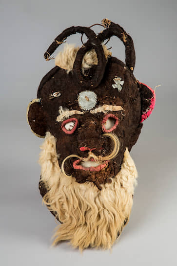 Кабардинская свадебная маска «Козел». XIX век