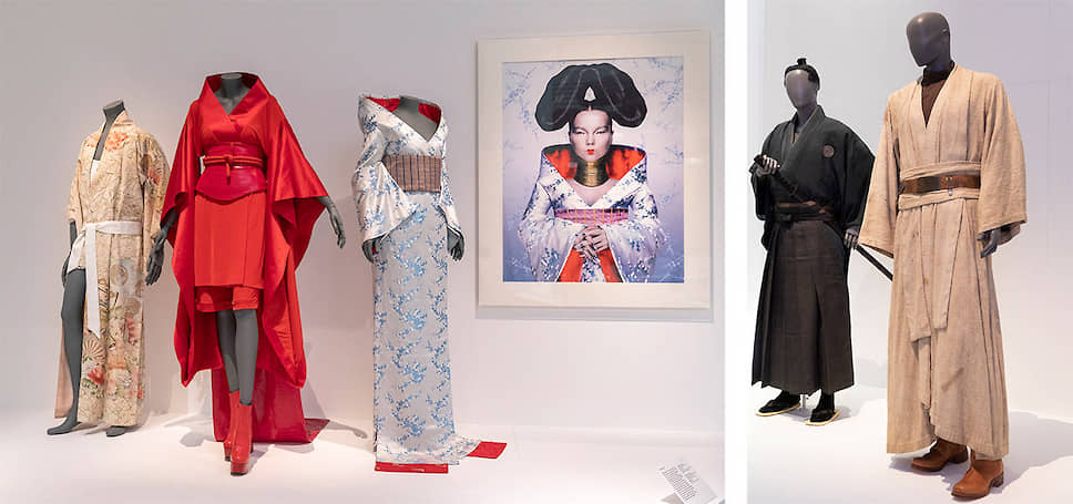 В Музее Виктории и Альберта проходит настоящий кимонофестиваль