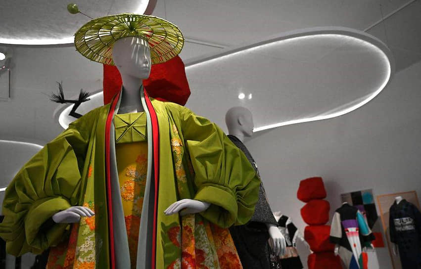 Экспозиция выставки Kimono: Kyoto to Catwalk 