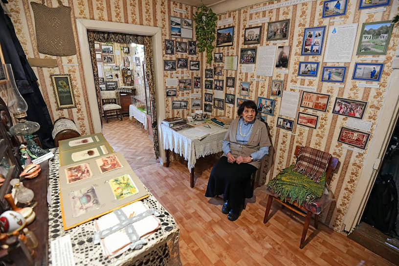 В наследство от мамы Евгения Полежаева получила большой архив: письма, фотографии, дневники и предметы быта