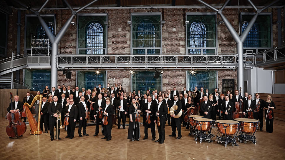 Выступление звезд Лондонского симфонического оркестра.