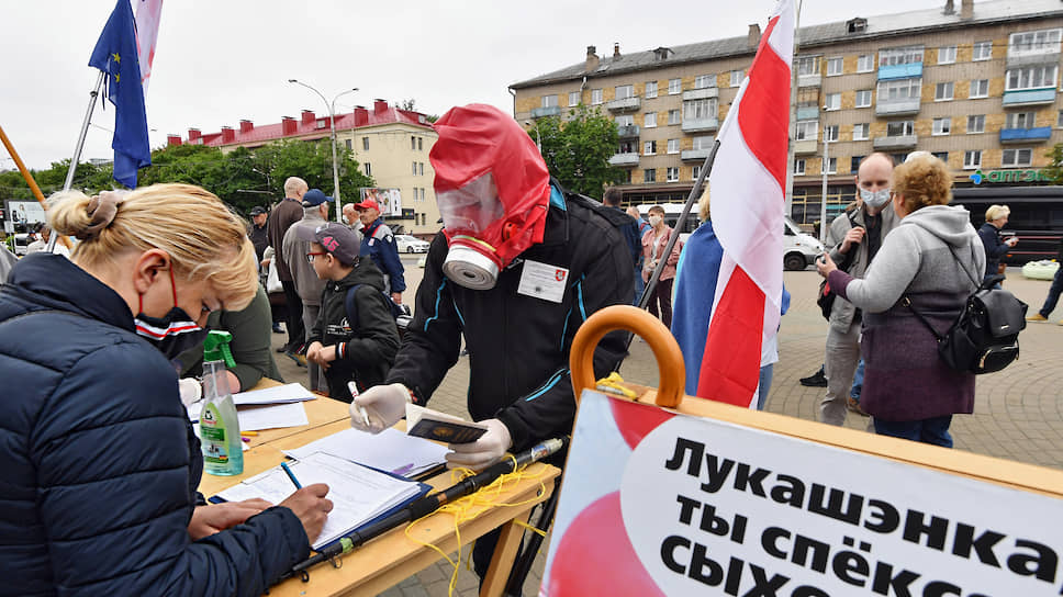 Как проходила предвыборная гонка в Белоруссии