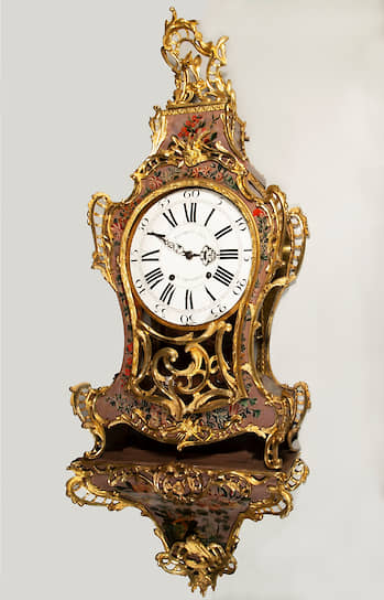 Часы-картель. Франция. Середина XVIII века