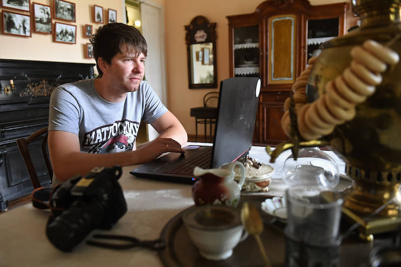 Андрей Дёмин — главный блогер на селе