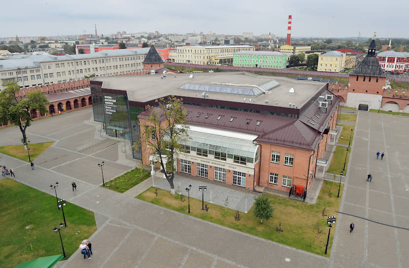 Музей археологии Тульского кремля открыт в 2019 году