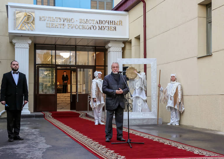 Директор Русского музея Владимир Гусев отметил важность культурных связей Санкт-Петербурга и Когалыма