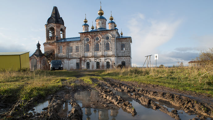 Дорога к храму — через память